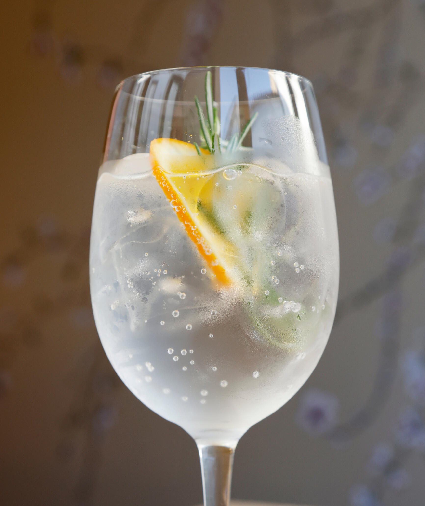 Cocktail artesanal com xarope caseiro, Veggieterraneo Évora