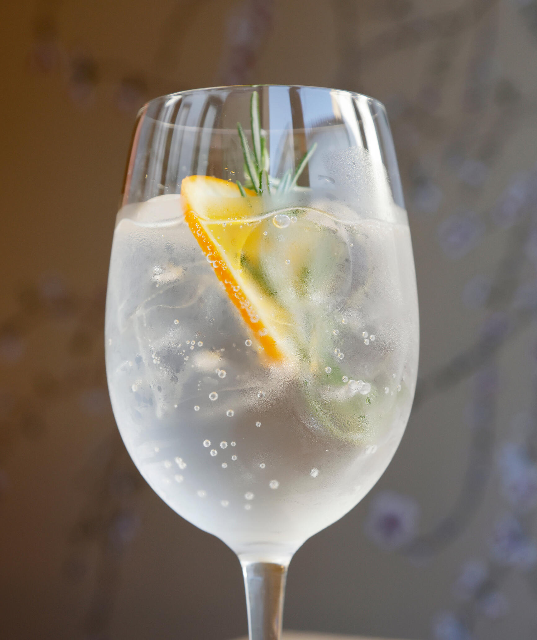 Cocktail artesanal com xarope caseiro, Veggieterraneo Évora